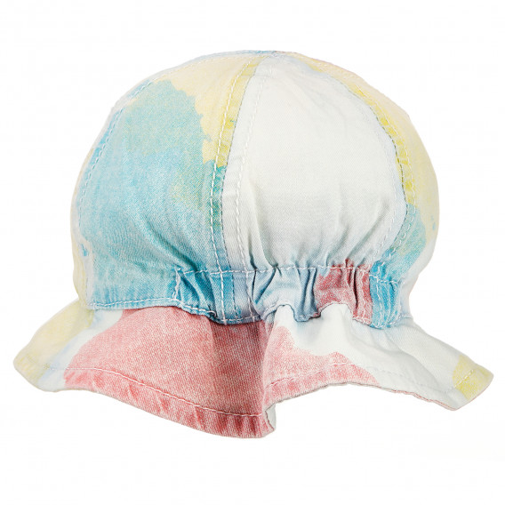Πολύχρωμο βαμβακερό καπέλο Boboli 181040 3