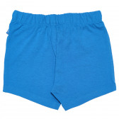 Βαμβακερό παντελόνι σε μπλε χρώμα, για αγοράκια Chicco 181045 2
