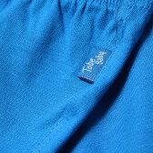 Βαμβακερό παντελόνι σε μπλε χρώμα, για αγοράκια Chicco 181046 3