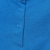 Βαμβακερή μπλούζα σε μπλε, για μωρά Chicco 181213 3