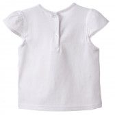 Μπλούζα μωρού, σε λευκό Chicco 181230 4