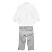 Σετ μωρού με πουκάμισο και παντελόνι Chicco 181253 3