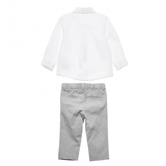 Σετ μωρού με πουκάμισο και παντελόνι Chicco 181253 3