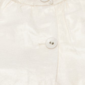 Chicco λευκό μπουφάν για μωρό Chicco 181265 3