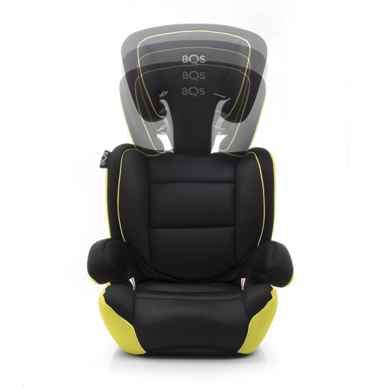 Κίτρινο κάθισμα αυτοκινήτου 15-36 kg. BQS Κίτρινο κάθισμα αυτοκινήτου 15-36 kg. BQS 18127 5