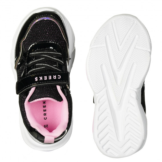 Αθλητικά παπούτσια με φωτάκια για κορίτσια Creeks 181309 3