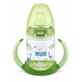 First choice μπουκάλι χυμού πολυπροπυλενίου σε πράσινο χρώμα, 150 ml. NUK 181548 