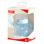 First choice μπουκάλι χυμού από πολυπροπυλένιο σε μπλε χρώμα, 150 ml. NUK 181552 2