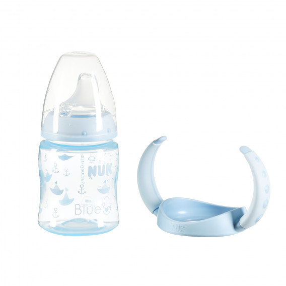First choice μπουκάλι χυμού από πολυπροπυλένιο σε μπλε χρώμα, 150 ml. NUK 181555 4