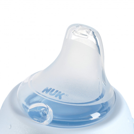 First choice μπουκάλι χυμού από πολυπροπυλένιο σε μπλε χρώμα, 150 ml. NUK 181556 5