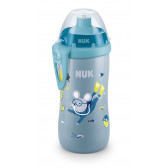 Μπλε Junior μπουκάλι από πολυπροπυλένιο, 300 ml. NUK 181585 