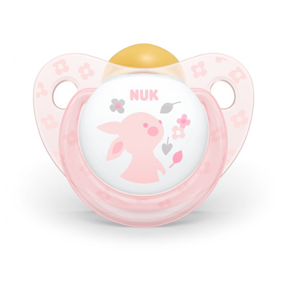1 πιπίλα ροζ, για μωρά 0-6 μηνών NUK 181603 