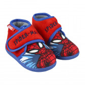 Κόκκινες παντόφλες με στάμπα Spider-Man για αγόρια Spiderman 181804 