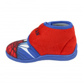 Κόκκινες παντόφλες με στάμπα Spider-Man για αγόρια Spiderman 181806 3