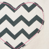 Βαμβακερό μπλουζάκι για μωρά με σχέδιο καρδιάς FZ frendz 182054 3
