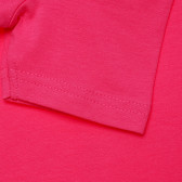 Βαμβακερό μπλουζάκι για κορίτσια , ροζ FZ frendz 182142 4