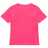Βαμβακερό μπλουζάκι για κορίτσια , ροζ FZ frendz 182143 2