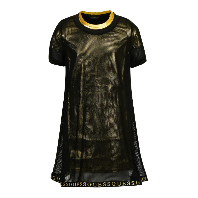 Φόρεμα σε μαύρο και χρυσό για ένα κορίτσι  182176