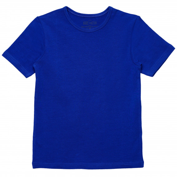Βαμβακερό μπλουζάκι για αγόρια, σε βασιλικό μπλε χρώμα Disney 182390 
