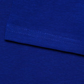 Βαμβακερό μπλουζάκι για αγόρια, σε βασιλικό μπλε χρώμα Disney 182391 3