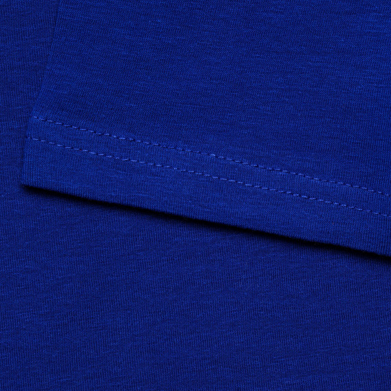 Βαμβακερό μπλουζάκι για αγόρια, σε βασιλικό μπλε χρώμα Disney 182391 3