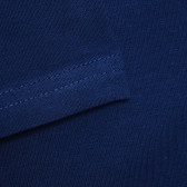 Βαμβακερό μπλουζάκι με λαιμόκοψη V για αγόρια σε μπλε χρώμα Disney 182541 4
