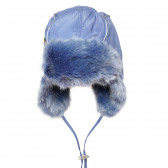 Μπλε καπέλο με κορδόνια για αγόρια TUTU 182750 