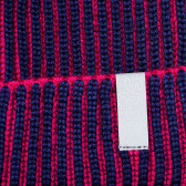 Πλεκτό καπέλο σε μπλε χρώμα για αγόρια TUTU 182755 2
