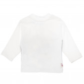 Βαμβακερή μακρυμάνικη μπλούζα με στάμπα διαστήματος Chicco 182790 2
