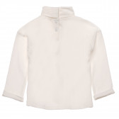 Λευκό βαμβακερό μπλουζάκι με στάμπα Chicco 182798 2
