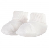 Κάλτσες μωρού Unisex, λευκές Idexe 182851 