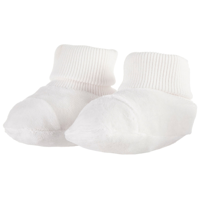 Κάλτσες μωρού Unisex, λευκές  182851