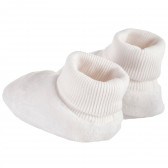 Κάλτσες μωρού Unisex, λευκές Idexe 182852 2