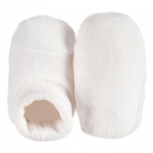 Κάλτσες μωρού Unisex, λευκές Idexe 182853 3