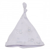Μαλακό βαμβακερό σκουφί με  σχέδιο μωρού για αγόρια Idexe 182874 2