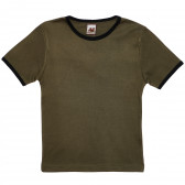 Μπλουζάκι, πράσινο, απλό σχέδιο, για κορίτσια  183090 