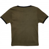 Μπλουζάκι, πράσινο, απλό σχέδιο, για κορίτσια  183093 4