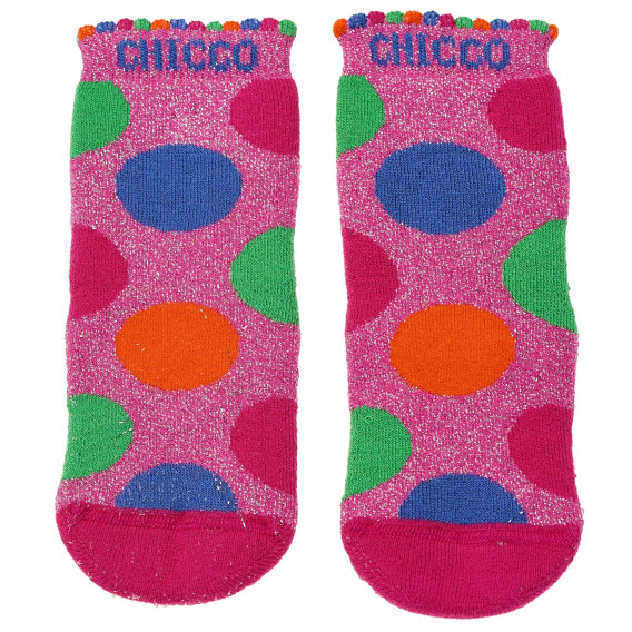 Κάλτσες, ροζ για κορίτσια Chicco 183121 