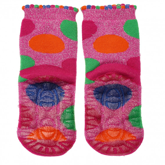 Κάλτσες, ροζ για κορίτσια Chicco 183122 2