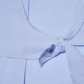 Βαμβακερό πουκάμισο, εντυπωσιακό σχέδιο με όμορφο κόμπο, για κορίτσια Idexe 183405 2