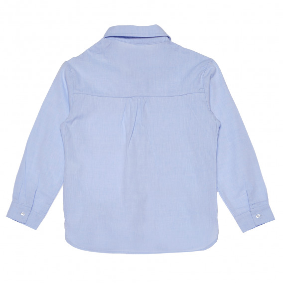 Βαμβακερό πουκάμισο, εντυπωσιακό σχέδιο με όμορφο κόμπο, για κορίτσια Idexe 183407 4