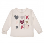 Βαμβακερή μπλούζα, χαριτωμένο σχέδιο για μωρά Idexe 183528 