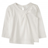 Βαμβακερό μπλουζάκι με χαριτωμένο φιόγκο για κορίτσια Idexe 183536 