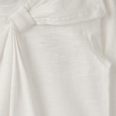 Βαμβακερό μπλουζάκι με χαριτωμένο φιόγκο για κορίτσια Idexe 183537 2