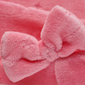 Βελούδινος σκούφος για κοριτσάκια, ροζ Idexe 183874 3