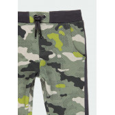 Βαμβακερό παντελόνι για αγόρια, με τύπωμα καμουφλάζ Boboli 184063 7