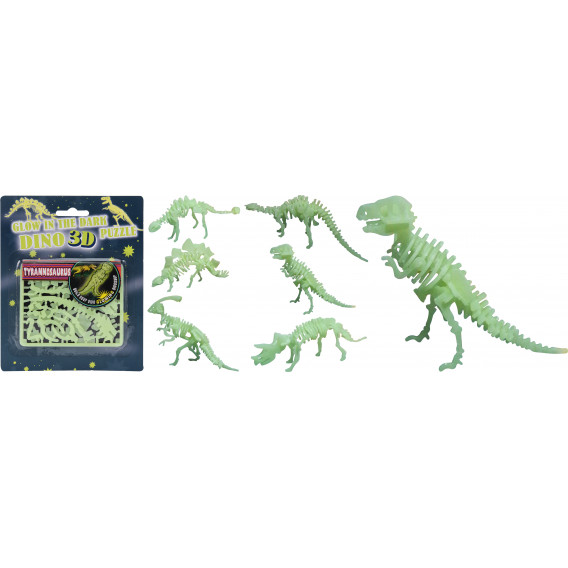 3D παζλ δεινόσαυροι Koopman 18467 