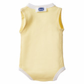 Βαμβακερό σετ από δύο φορμάκια για μωρό, κίτρινο χρώμα         Chicco 184932 3