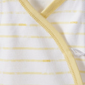Βαμβακερό σετ από δύο φορμάκια για μωρό, κίτρινο χρώμα         Chicco 184936 7