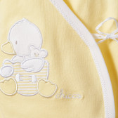 Βαμβακερό σετ από δύο φορμάκια για μωρό, κίτρινο χρώμα         Chicco 184937 8